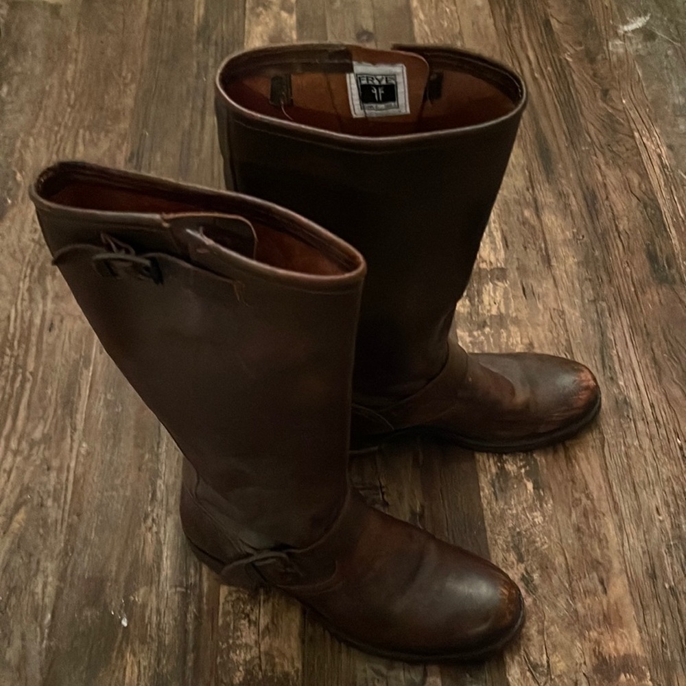 Frye Leather Boots